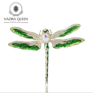 VQ Dragonfly Brooch